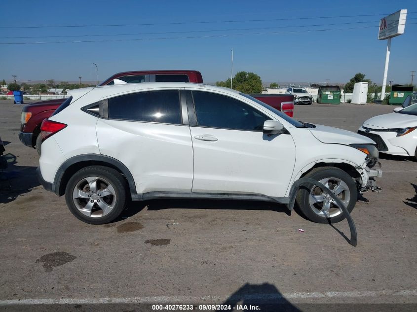 2016 Honda Hr-V Ex VIN: 3CZRU5G59GM729013 Lot: 40276233