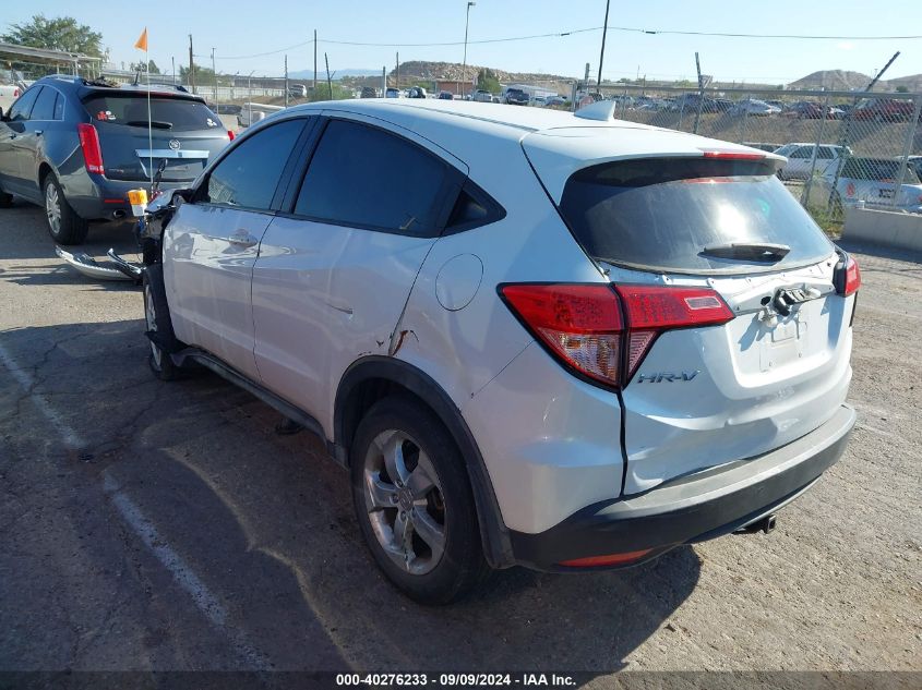 2016 Honda Hr-V Ex VIN: 3CZRU5G59GM729013 Lot: 40276233