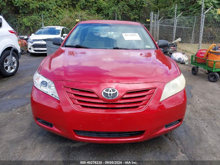 2007 Toyota Camry Le VIN: JTNBE46K673033003 Lot: 40276235