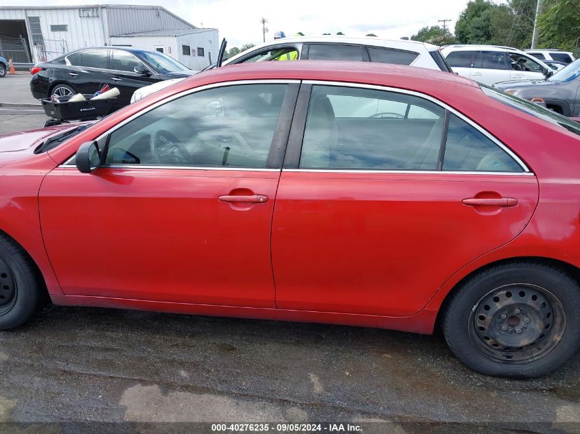 2007 Toyota Camry Le VIN: JTNBE46K673033003 Lot: 40276235