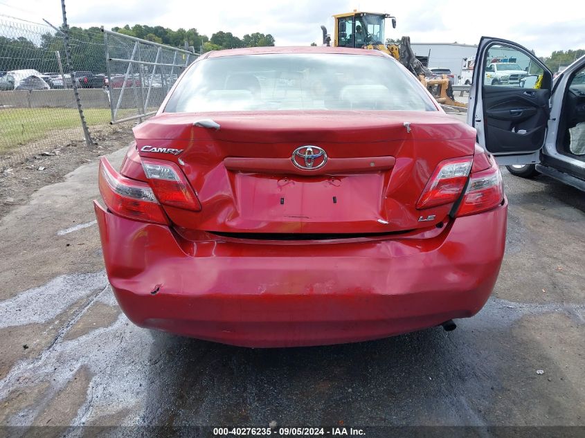 2007 Toyota Camry Le VIN: JTNBE46K673033003 Lot: 40276235