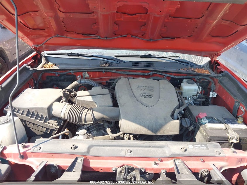 2017 TOYOTA TACOMA TRD OFF ROAD - 3TMCZ5ANXHM075744