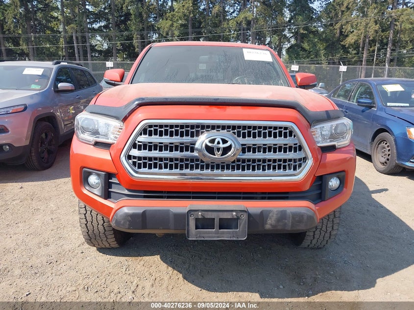 2017 TOYOTA TACOMA TRD OFF ROAD - 3TMCZ5ANXHM075744