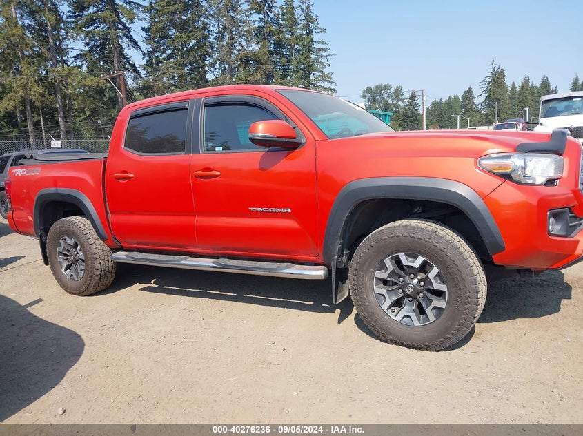 2017 TOYOTA TACOMA TRD OFF ROAD - 3TMCZ5ANXHM075744