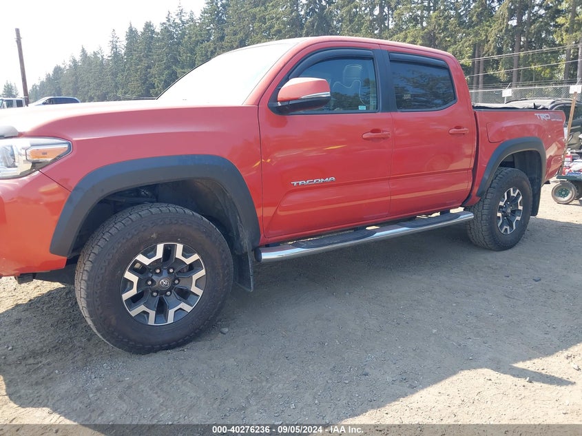 2017 TOYOTA TACOMA TRD OFF ROAD - 3TMCZ5ANXHM075744