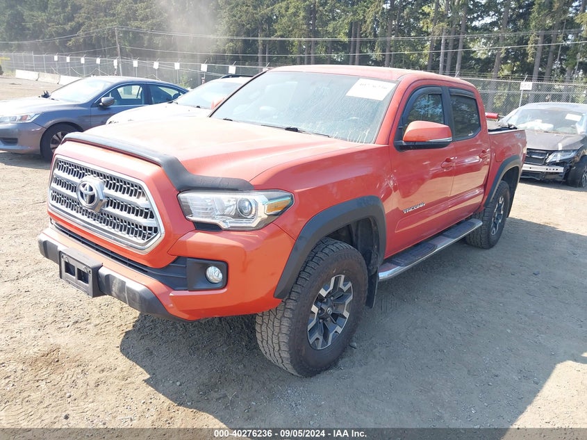 2017 TOYOTA TACOMA TRD OFF ROAD - 3TMCZ5ANXHM075744