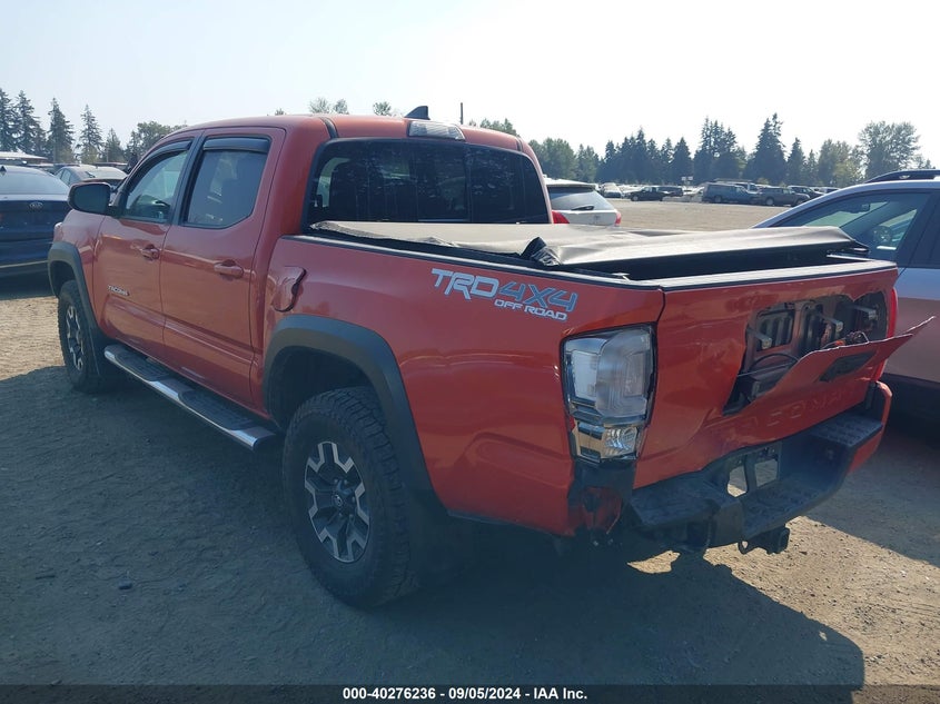 2017 TOYOTA TACOMA TRD OFF ROAD - 3TMCZ5ANXHM075744