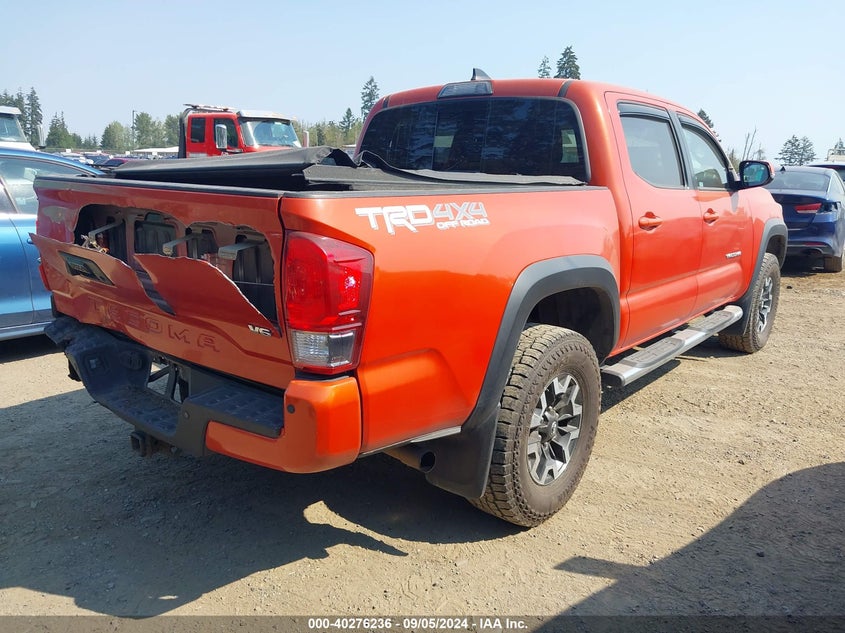 2017 TOYOTA TACOMA TRD OFF ROAD - 3TMCZ5ANXHM075744