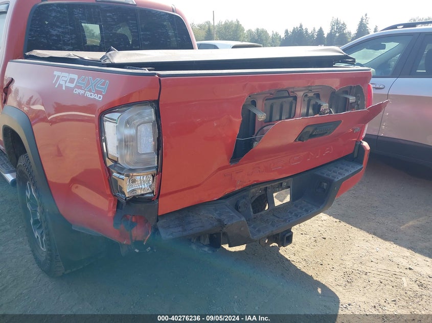 2017 TOYOTA TACOMA TRD OFF ROAD - 3TMCZ5ANXHM075744