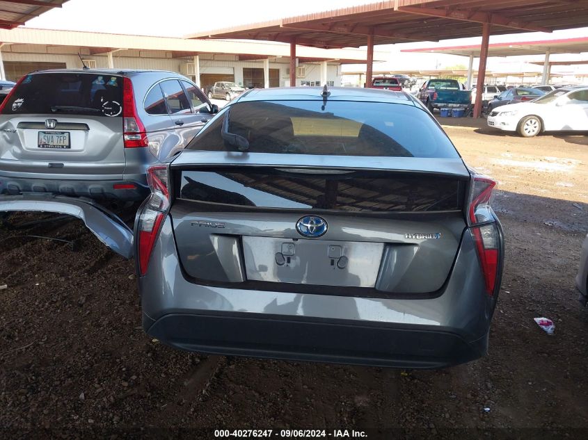 2016 Toyota Prius Two VIN: JTDKBRFU1G3529015 Lot: 40276247