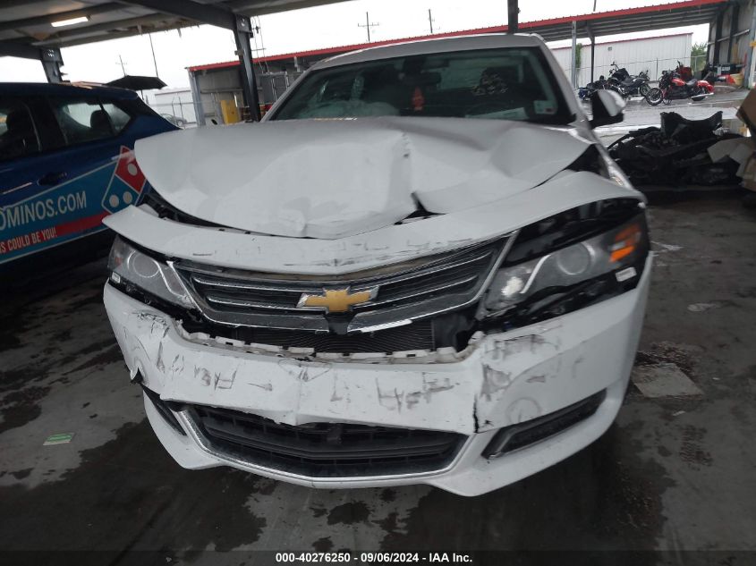 2019 Chevrolet Impala Lt VIN: 1G11Z5SA3KU126161 Lot: 40276250