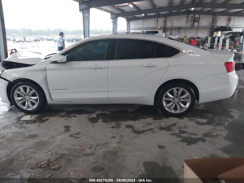 2019 Chevrolet Impala Lt VIN: 1G11Z5SA3KU126161 Lot: 40276250