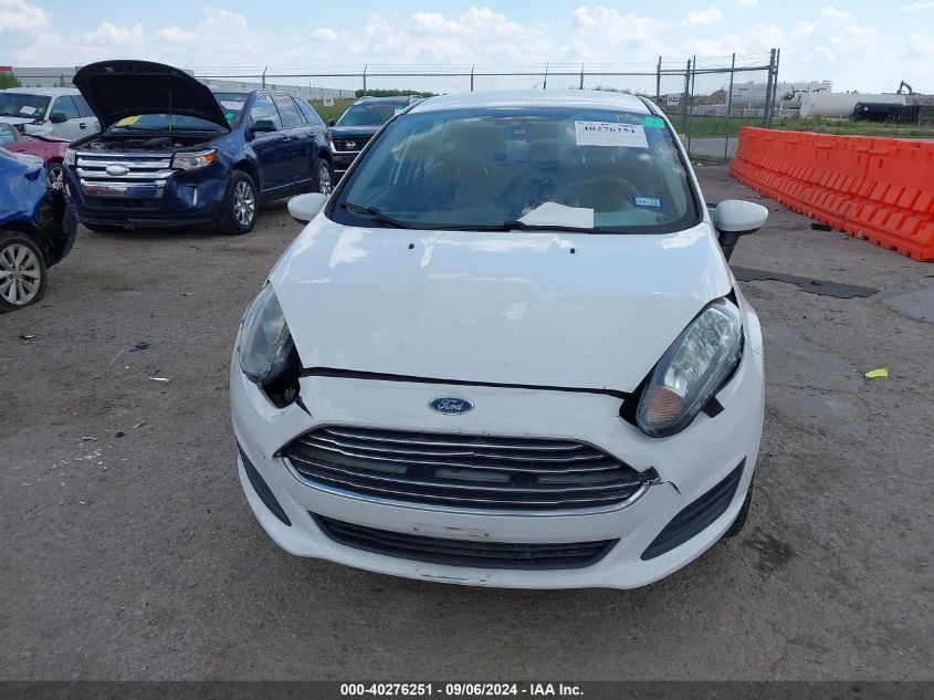 2017 Ford Fiesta Se VIN: 3FADP4BJ1HM109186 Lot: 40276251