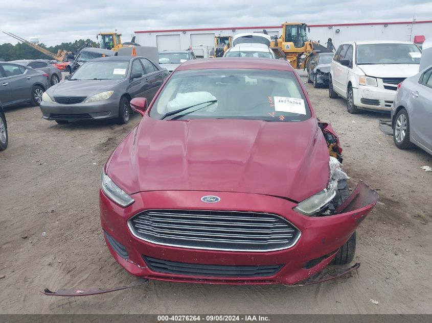 2014 Ford Fusion Se VIN: 3FA6P0H70ER238810 Lot: 40276264