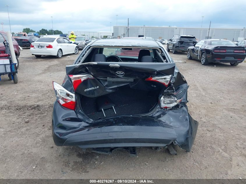 2018 Toyota Corolla Le VIN: 5YFBURHE7JP852998 Lot: 40276267