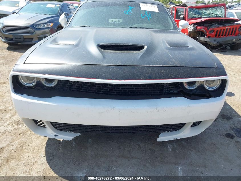 2014 Dodge Challenger Srt8 Core VIN: 2C3CDYDJ9EH133852 Lot: 40276272