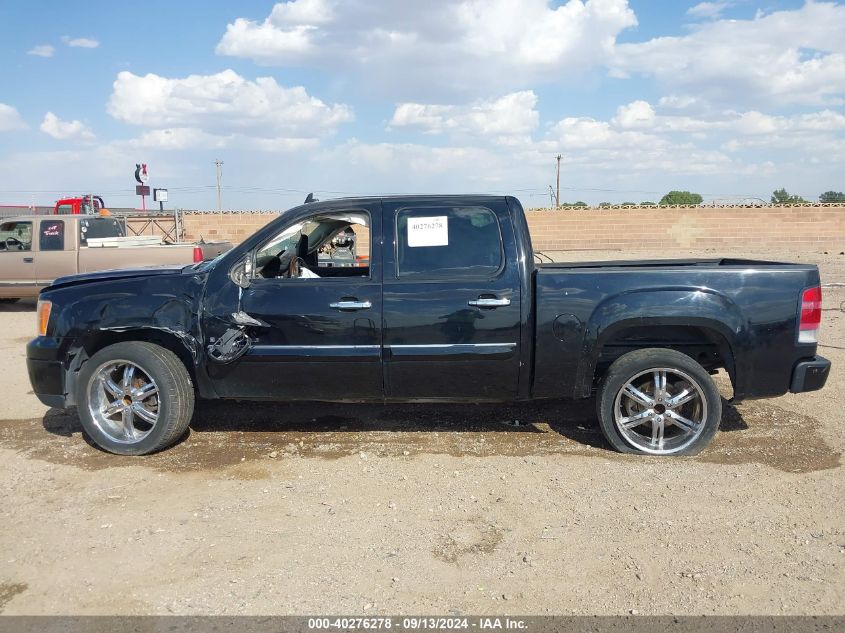 2008 GMC Sierra 1500 Denali VIN: 2GTEC638281155991 Lot: 40276278