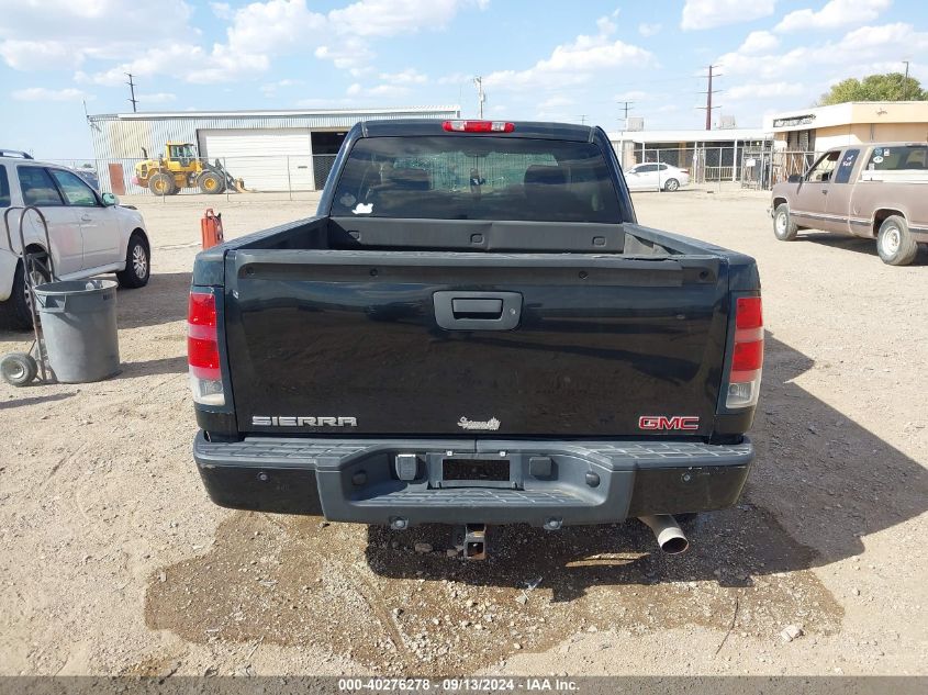 2008 GMC Sierra 1500 Denali VIN: 2GTEC638281155991 Lot: 40276278