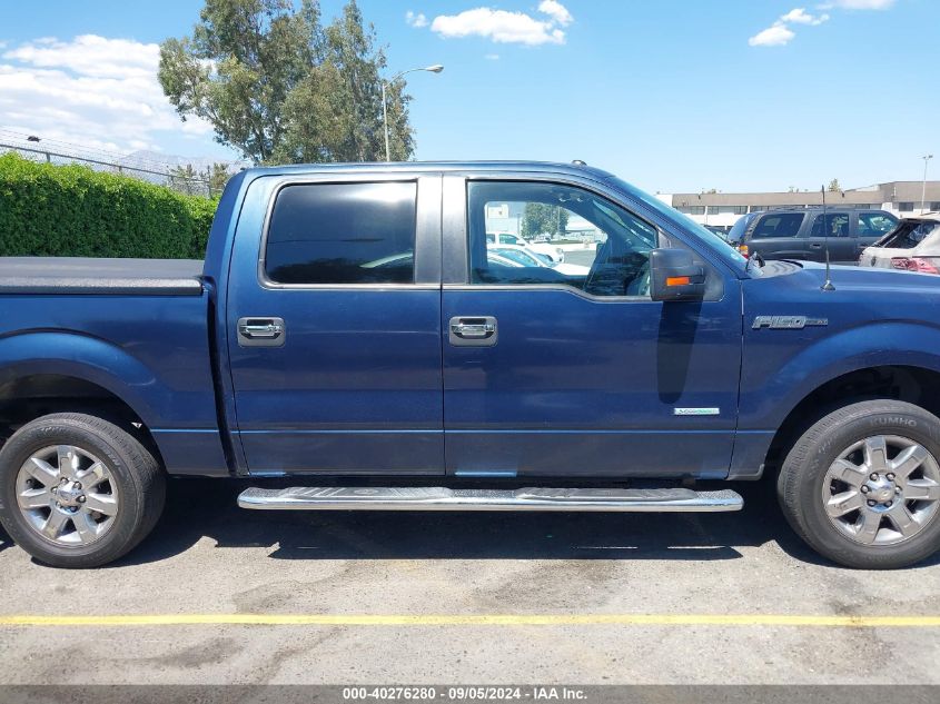 2013 Ford F-150 Xlt VIN: 1FTFW1CT2DKD26624 Lot: 40276280