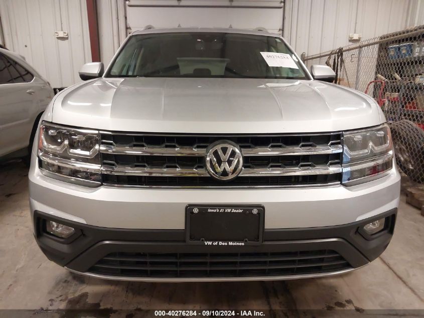 1V2LR2CA0JC580139 2018 Volkswagen Atlas 3.6L V6 Se/3.6L V6 Se W/Technology