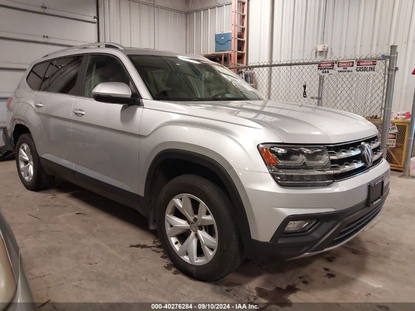 1V2LR2CA0JC580139 2018 VOLKSWAGEN ATLAS - Image 1