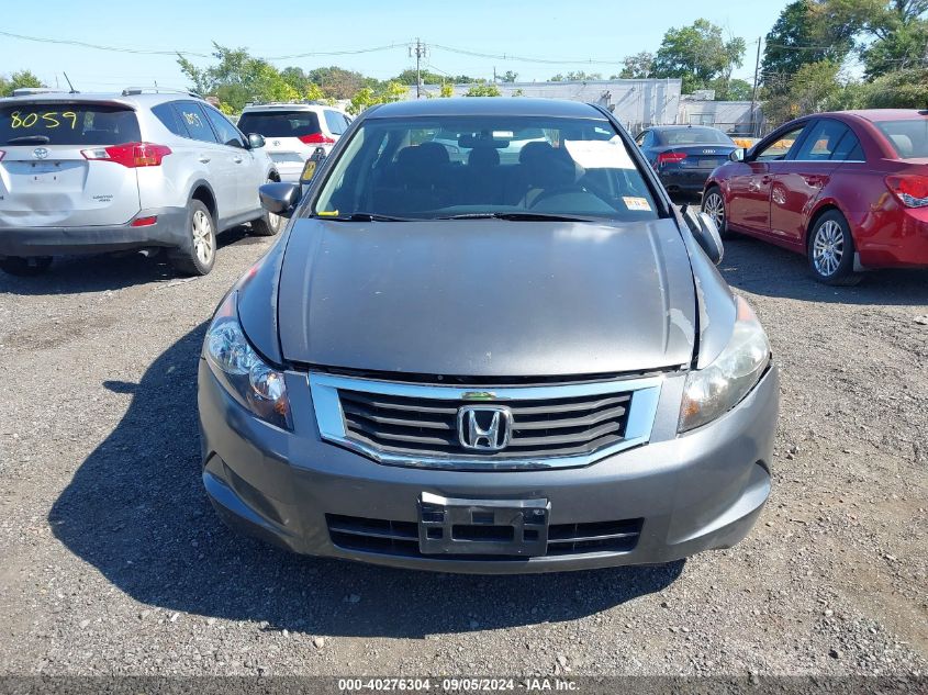 2010 Honda Accord 2.4 Lx VIN: 1HGCP2F34AA188881 Lot: 40276304