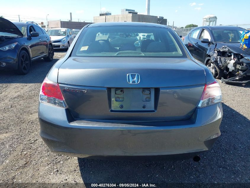 2010 Honda Accord 2.4 Lx VIN: 1HGCP2F34AA188881 Lot: 40276304