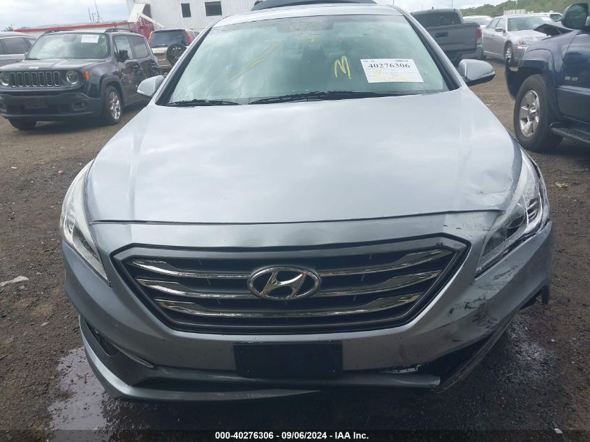 2017 Hyundai Sonata Sport VIN: 5NPE34AF4HH594002 Lot: 40276306