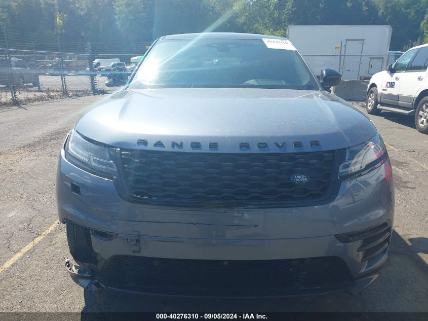 2021 Land Rover Range Rover Velar P250 R-Dynamic S VIN: SALYT2EX6MA311386 Lot: 40276310