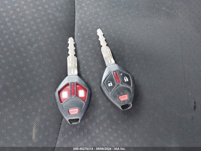 2013 Mitsubishi Outlander Sport Es VIN: 4A4AR3AUXDE018181 Lot: 40276314