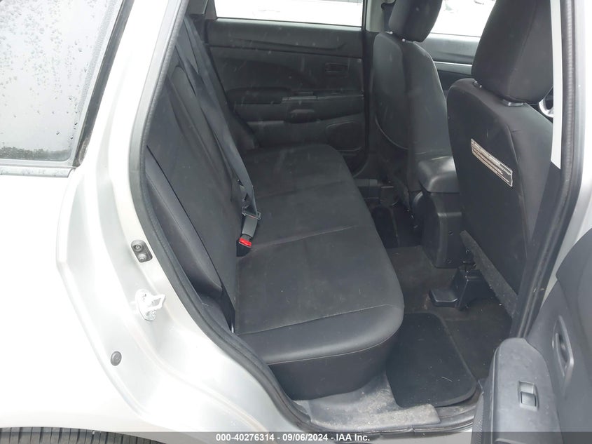 2013 Mitsubishi Outlander Sport Es VIN: 4A4AR3AUXDE018181 Lot: 40276314