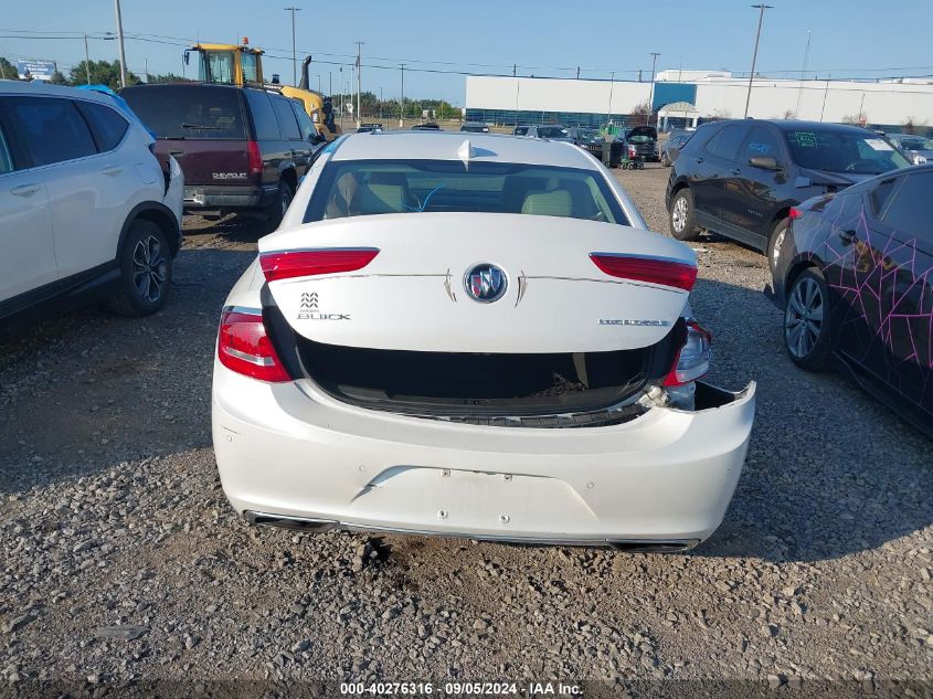 2017 Buick Lacrosse Essence VIN: 1G4ZP5SS7HU165204 Lot: 40276316