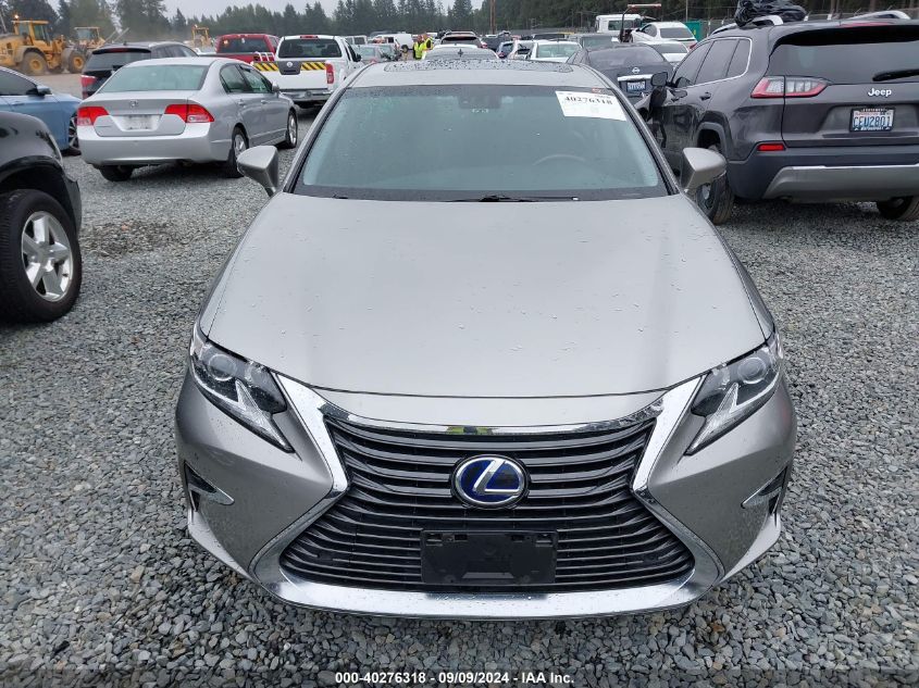 2016 Lexus Es 300H VIN: JTHBW1GG5G2112130 Lot: 40276318