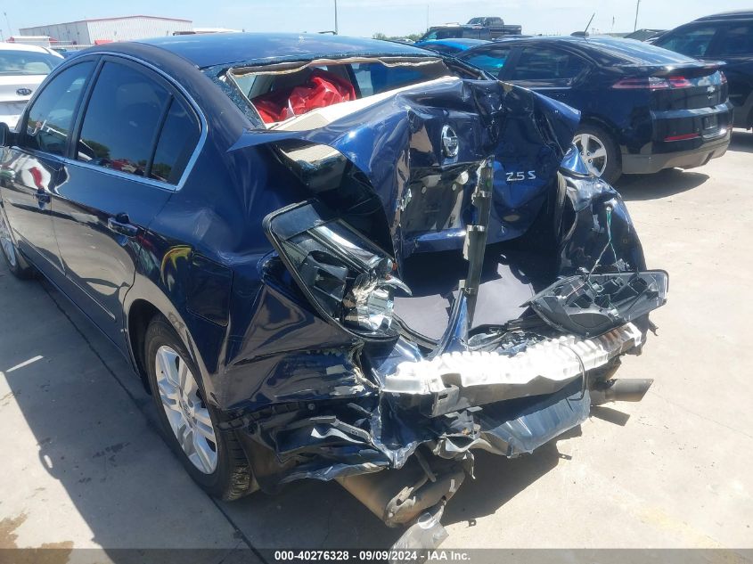 2010 Nissan Altima 2.5 S VIN: 1N4AL2AP3AN566893 Lot: 40276328