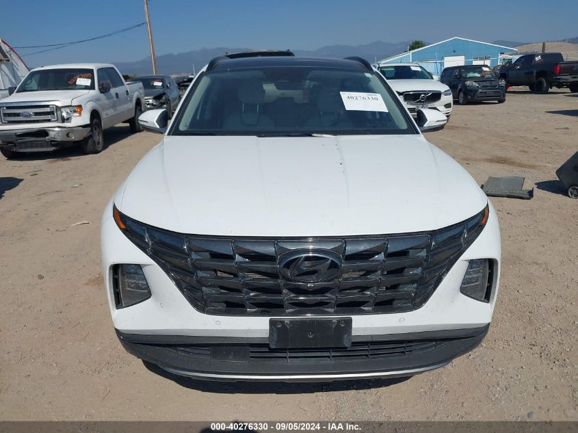 2022 Hyundai Tucson Limited VIN: 5NMJECAE2NH030299 Lot: 40276330