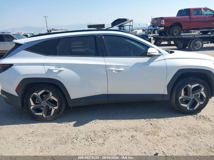 2022 Hyundai Tucson Limited VIN: 5NMJECAE2NH030299 Lot: 40276330