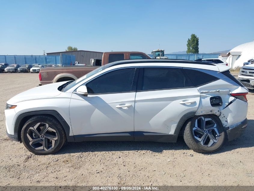 2022 Hyundai Tucson Limited VIN: 5NMJECAE2NH030299 Lot: 40276330