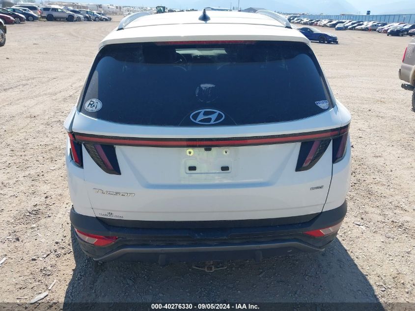 2022 Hyundai Tucson Limited VIN: 5NMJECAE2NH030299 Lot: 40276330