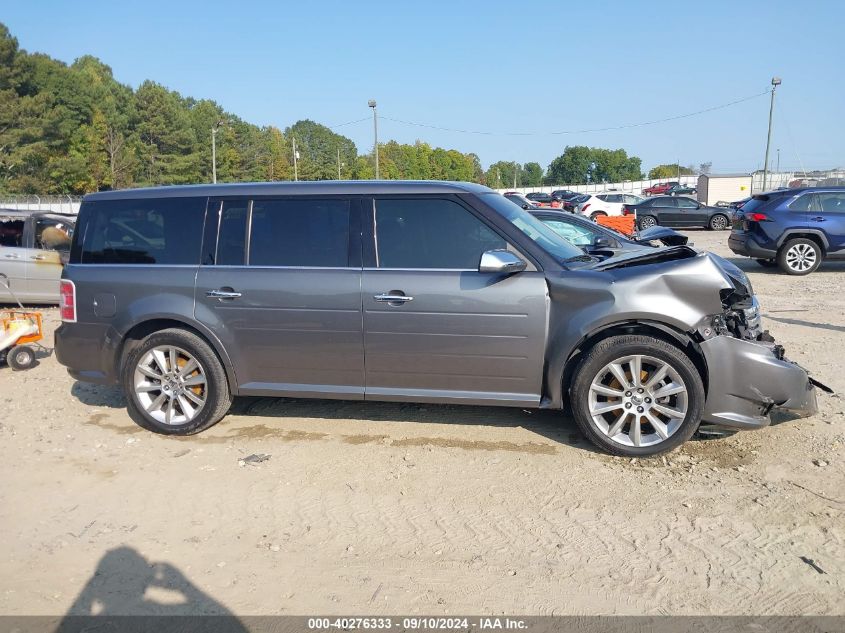 2010 Ford Flex Limited VIN: 2FMGK5DC2ABA39128 Lot: 40276333