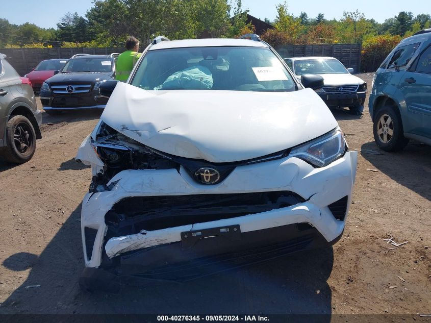 2017 Toyota Rav4 Le VIN: JTMBFREV7HJ143081 Lot: 40276345