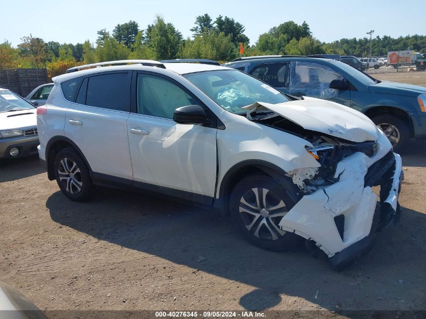 2017 Toyota Rav4 Le VIN: JTMBFREV7HJ143081 Lot: 40276345