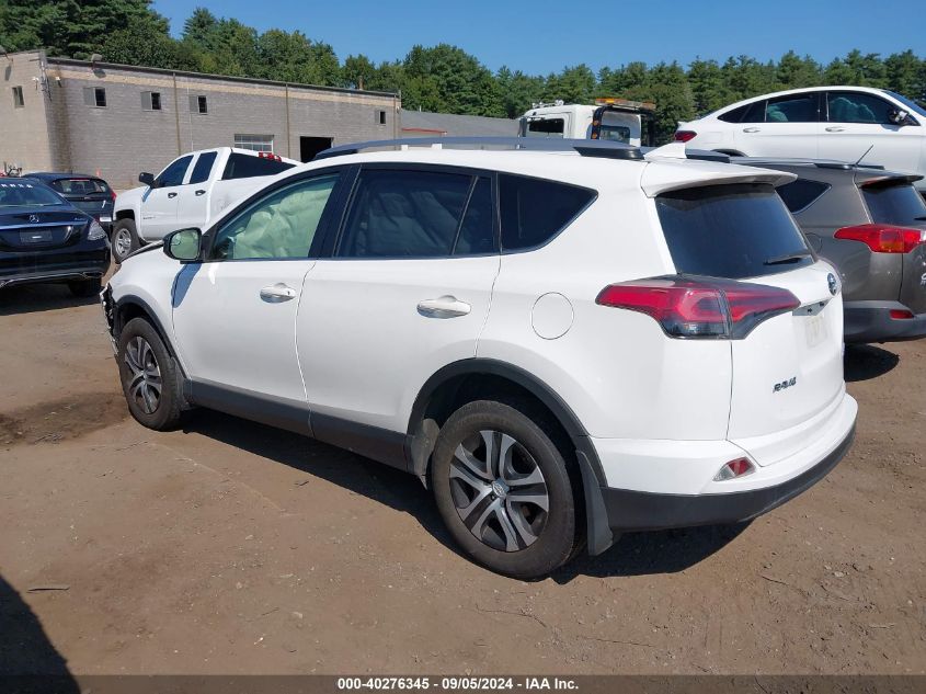 2017 Toyota Rav4 Le VIN: JTMBFREV7HJ143081 Lot: 40276345