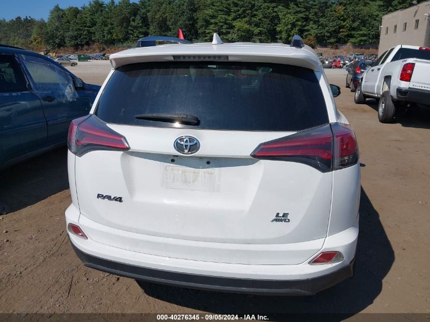 2017 Toyota Rav4 Le VIN: JTMBFREV7HJ143081 Lot: 40276345