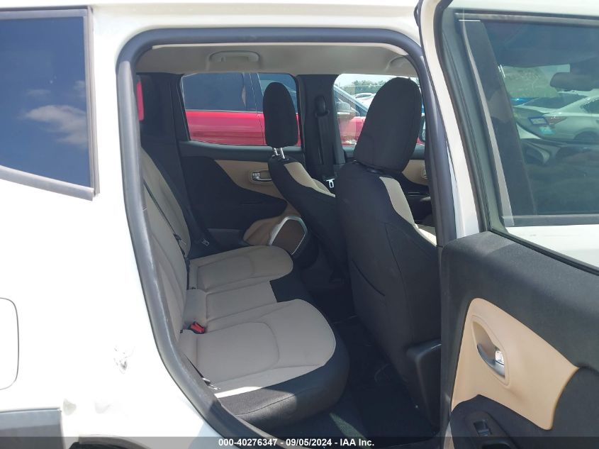 ZACCJABT3GPD08744 2016 Jeep Renegade Latitude