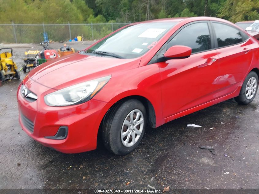 KMHCT4AE1EU749519 2014 Hyundai Accent Gls