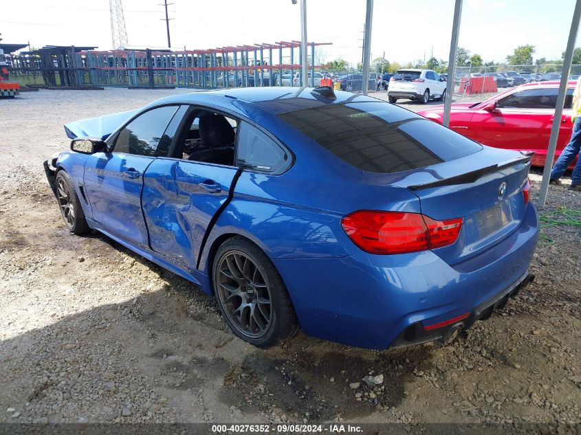 2016 BMW 435I Gran Coupe xDrive VIN: WBA4B3C50GG527961 Lot: 40276352