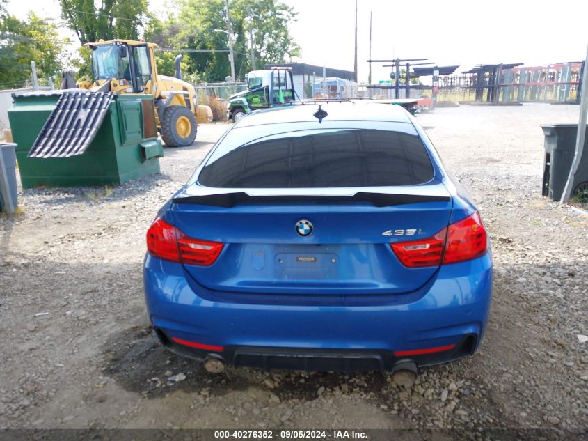 2016 BMW 435I Gran Coupe xDrive VIN: WBA4B3C50GG527961 Lot: 40276352