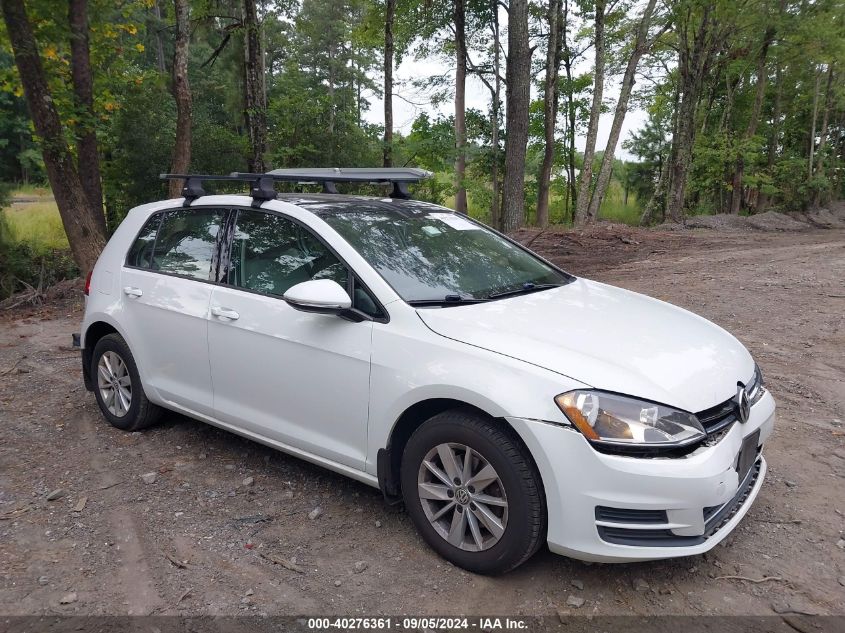 3VW217AU8GM050813 2016 VOLKSWAGEN GOLF - Image 1