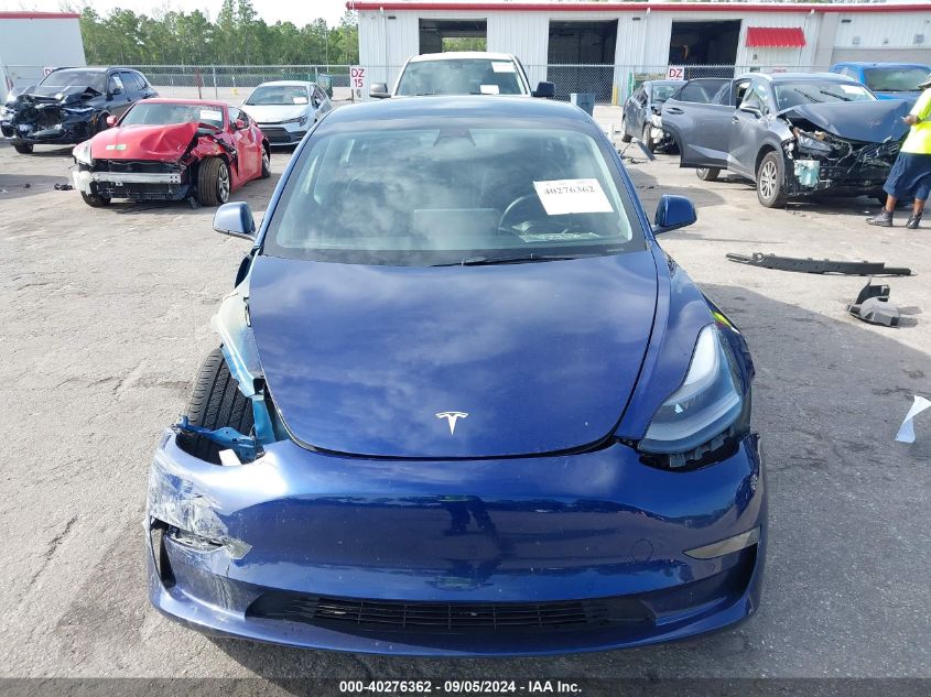 2022 Tesla Model 3 VIN: 5YJ3E1EB6NF289764 Lot: 40276362