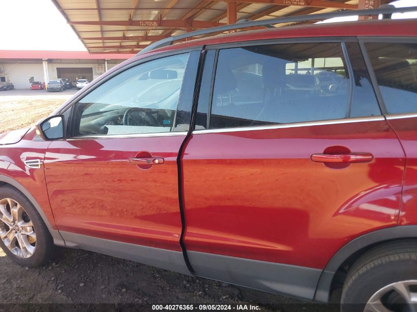 2013 Ford Escape Sel VIN: 1FMCU0H92DUC86562 Lot: 40276365